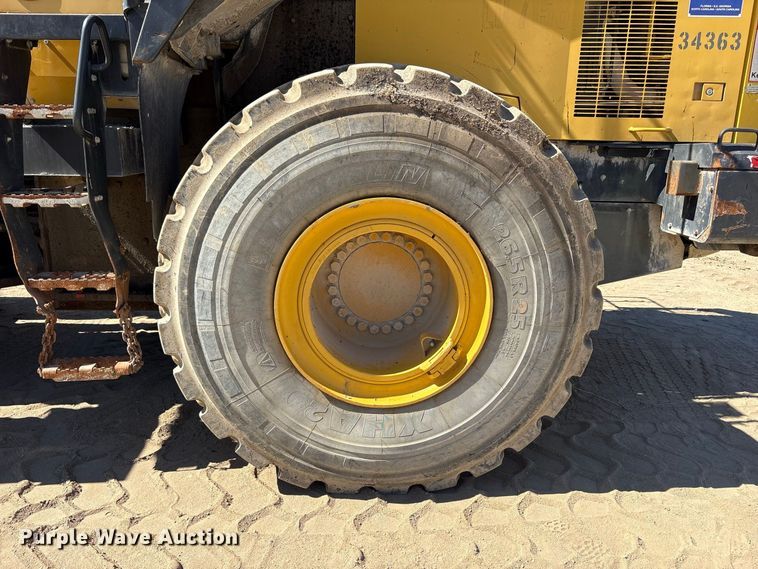 image for item FK2165 2015 Komatsu WA470-7 wheel loader