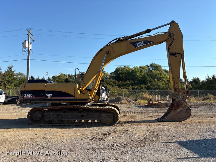 image for item FK2168 2006 Caterpillar 330C L excavator