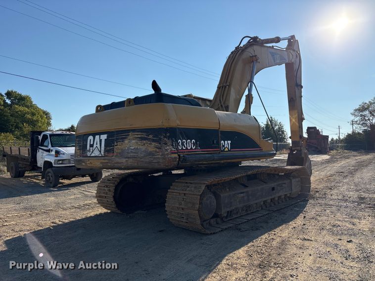 image for item FK2168 2006 Caterpillar 330C L excavator