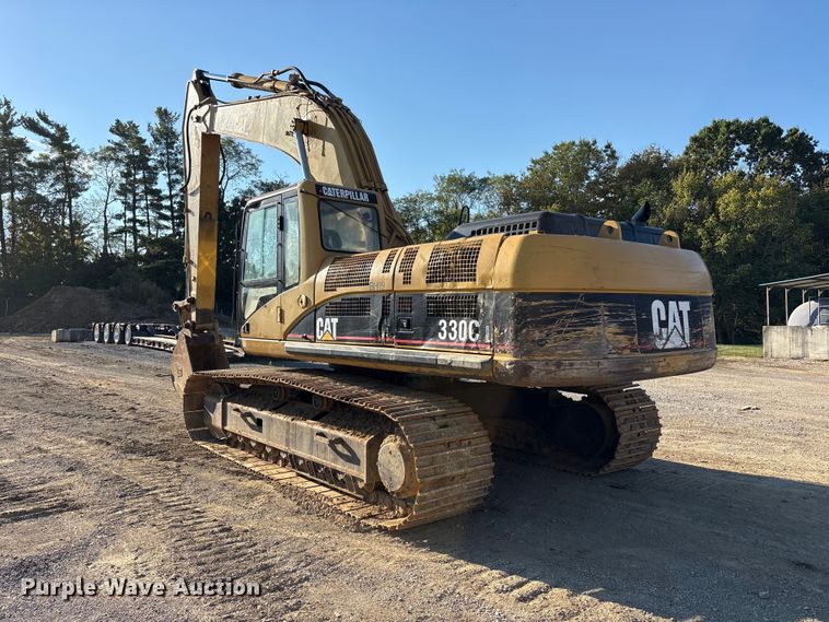 image for item FK2168 2006 Caterpillar 330C L excavator