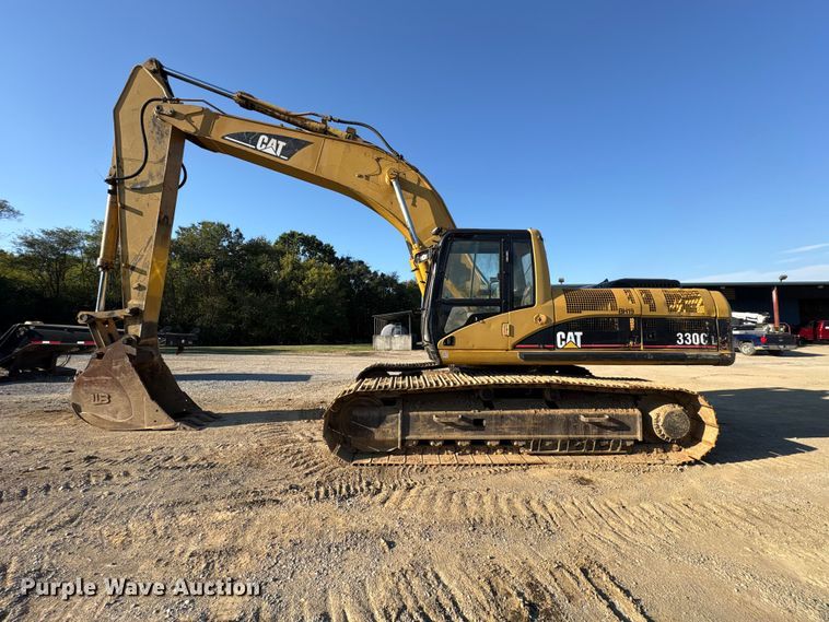 image for item FK2168 2006 Caterpillar 330C L excavator