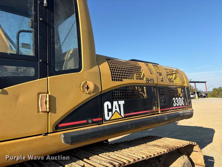 image for item FK2168 2006 Caterpillar 330C L excavator