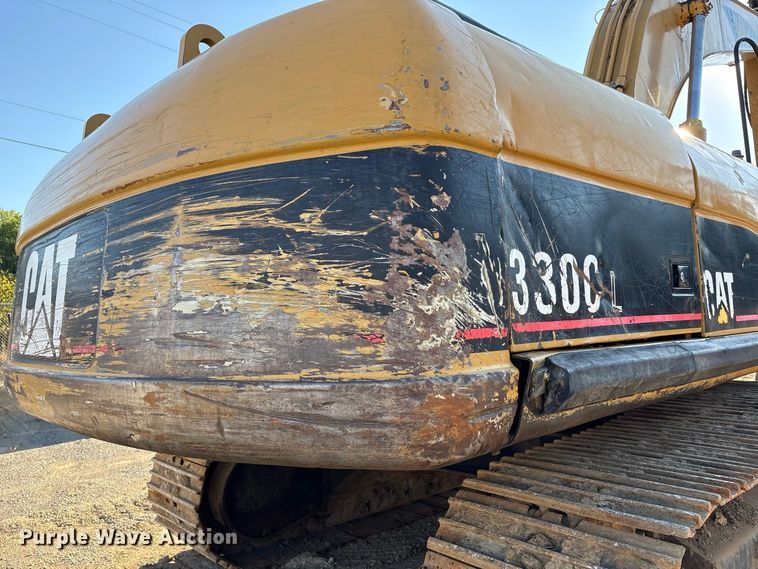 image for item FK2168 2006 Caterpillar 330C L excavator