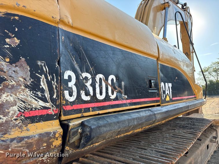image for item FK2168 2006 Caterpillar 330C L excavator