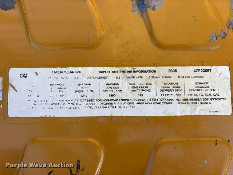 image for item FK2168 2006 Caterpillar 330C L excavator