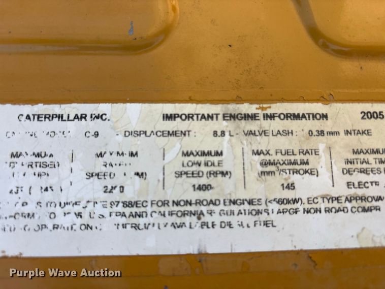 image for item FK2168 2006 Caterpillar 330C L excavator