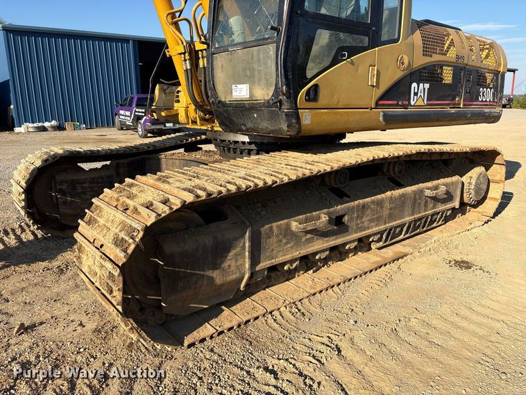 image for item FK2168 2006 Caterpillar 330C L excavator