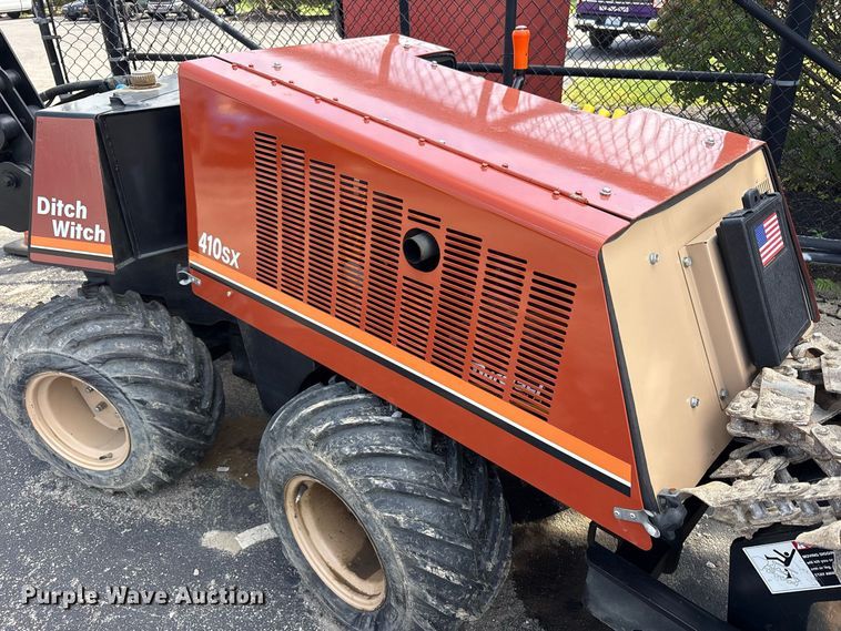 1996 Ditch Witch 410SXDD
