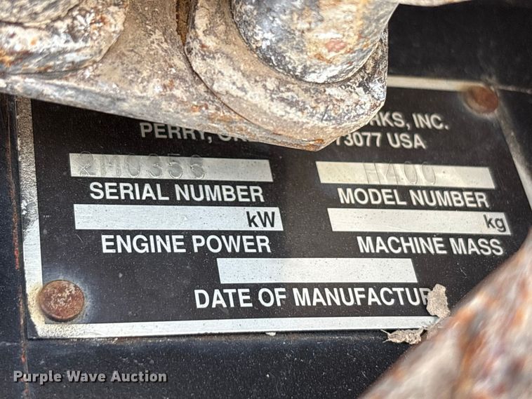 1996 Ditch Witch 410SXDD