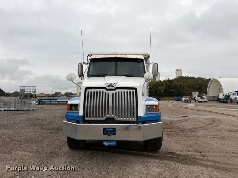 image for item FK3677 2017 Western Star 4700 dump truck