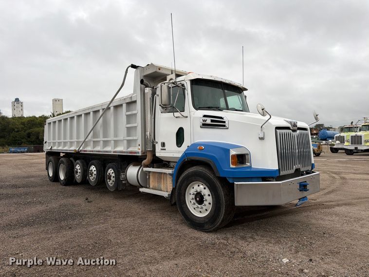 image for item FK3677 2017 Western Star 4700 dump truck