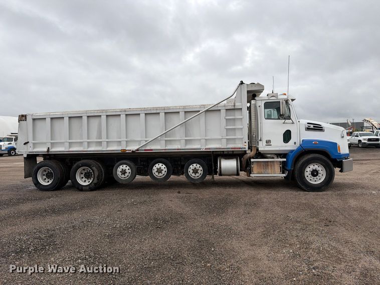 image for item FK3677 2017 Western Star 4700 dump truck