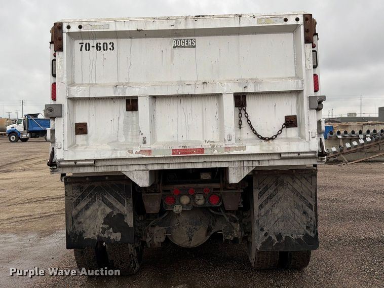 image for item FK3677 2017 Western Star 4700 dump truck