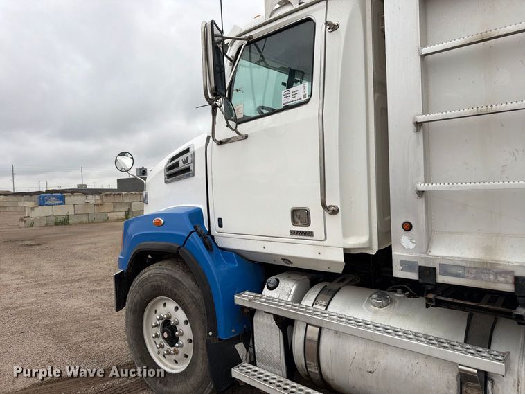 image for item FK3677 2017 Western Star 4700 dump truck