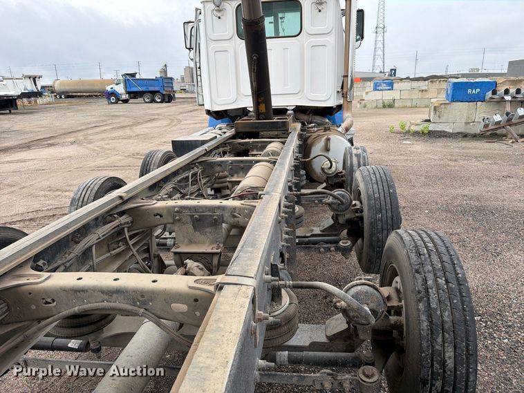 image for item FK3677 2017 Western Star 4700 dump truck