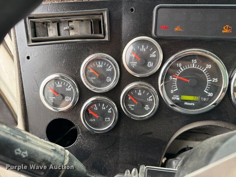 image for item FK3677 2017 Western Star 4700 dump truck