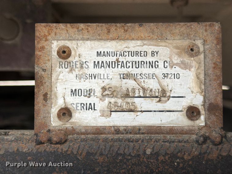 image for item FK3677 2017 Western Star 4700 dump truck