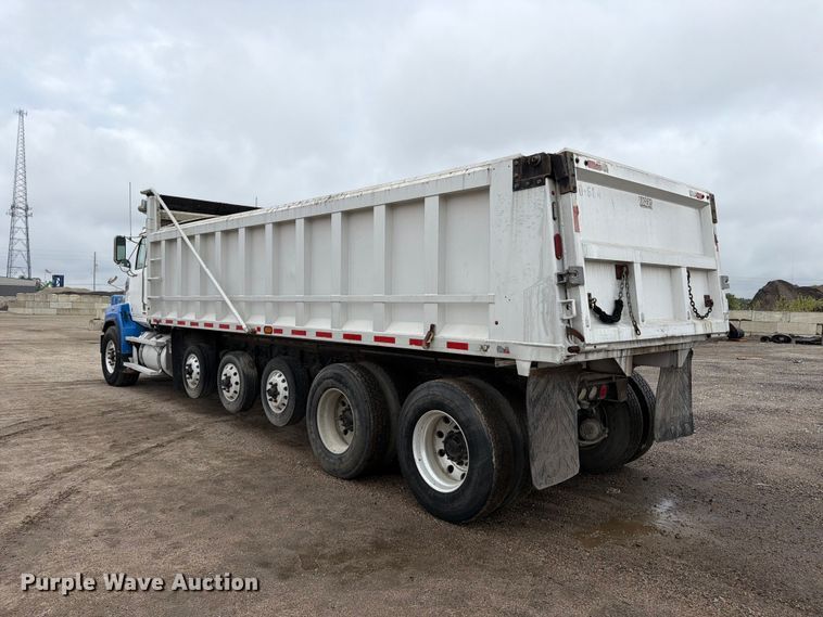 image for item FK3679 2017 Western Star 4700 dump truck