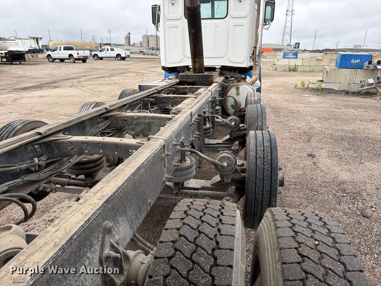 image for item FK3679 2017 Western Star 4700 dump truck