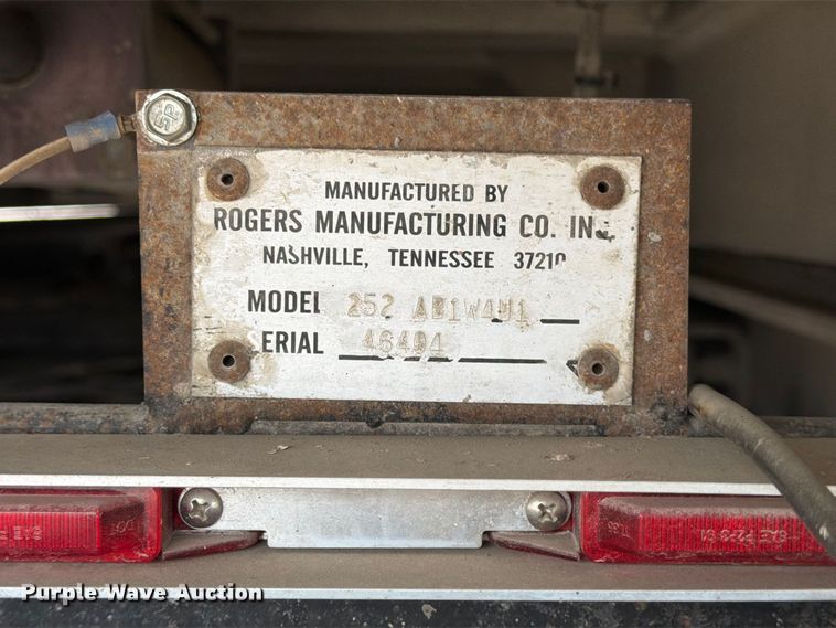 image for item FK3679 2017 Western Star 4700 dump truck