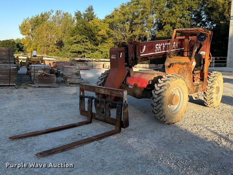 image for item FK4191 1989 Skytrak 6036 telehandler