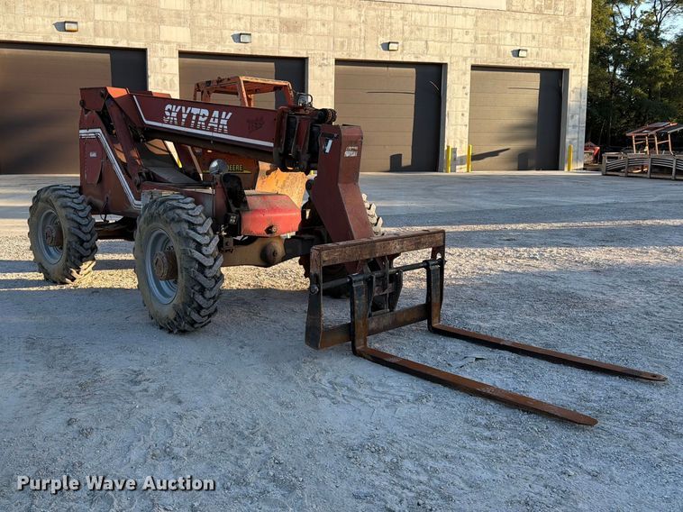 image for item FK4191 1989 Skytrak 6036 telehandler