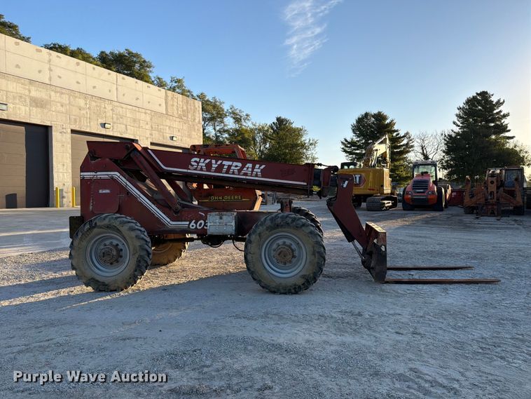 image for item FK4191 1989 Skytrak 6036 telehandler
