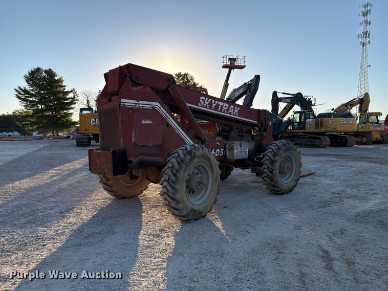 image for item FK4191 1989 Skytrak 6036 telehandler