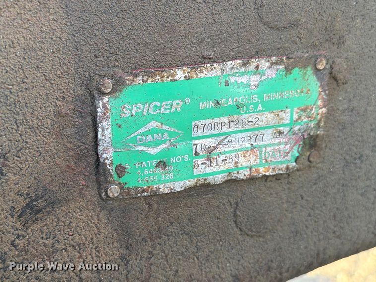 image for item FK4191 1989 Skytrak 6036 telehandler