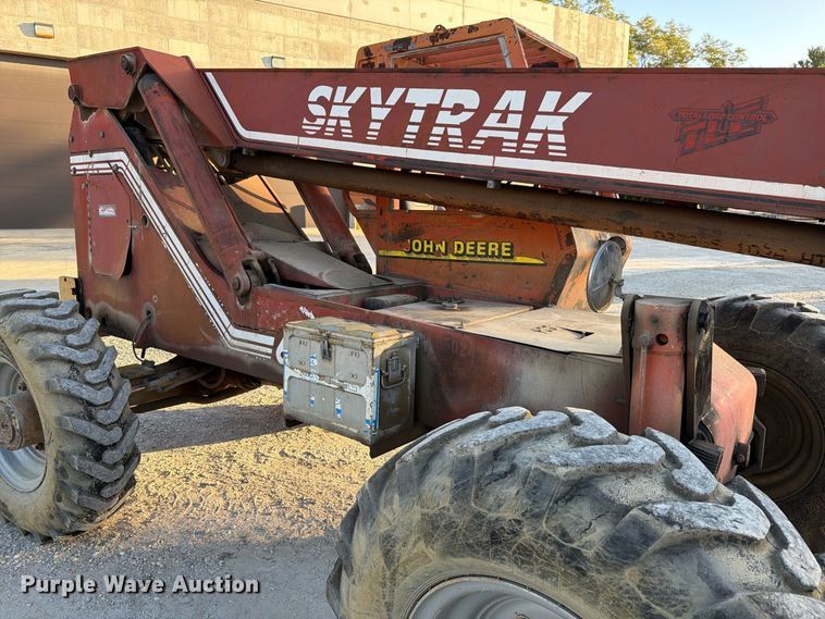 image for item FK4191 1989 Skytrak 6036 telehandler