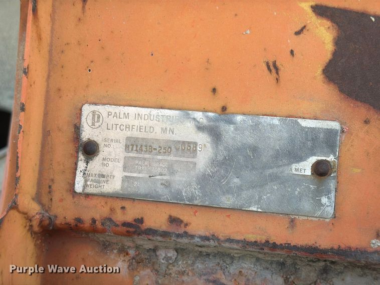 image for item FK4191 1989 Skytrak 6036 telehandler