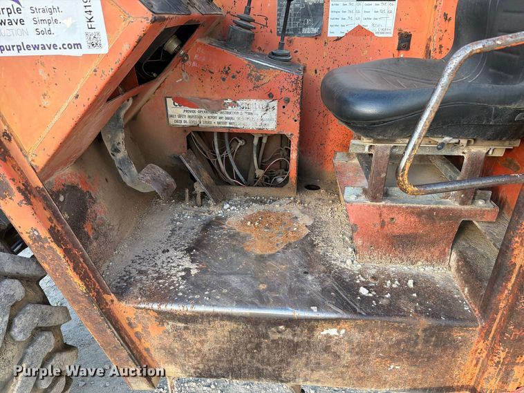image for item FK4191 1989 Skytrak 6036 telehandler