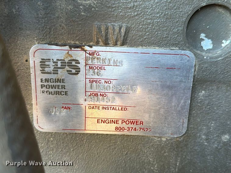 image for item FK4191 1989 Skytrak 6036 telehandler