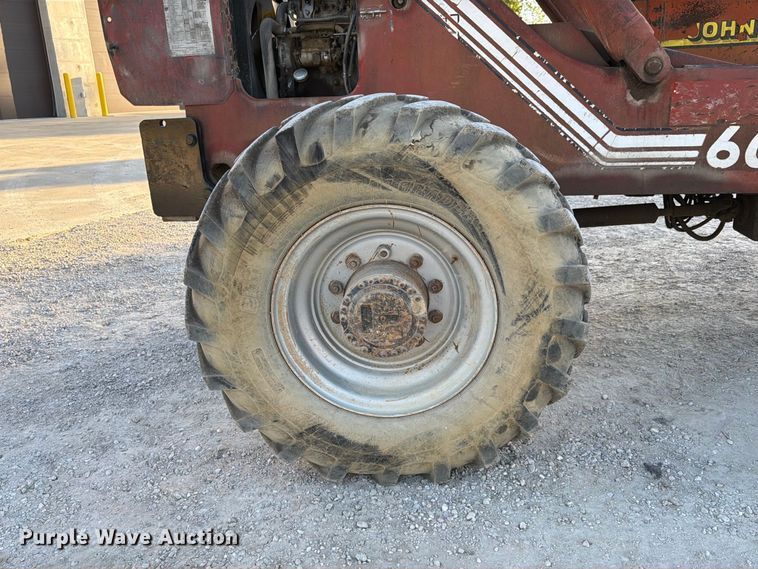 image for item FK4191 1989 Skytrak 6036 telehandler