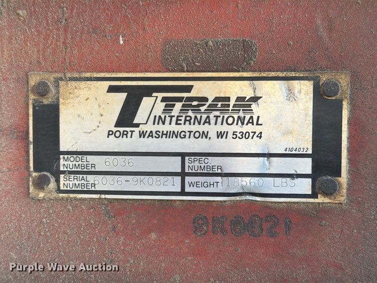 image for item FK4191 1989 Skytrak 6036 telehandler