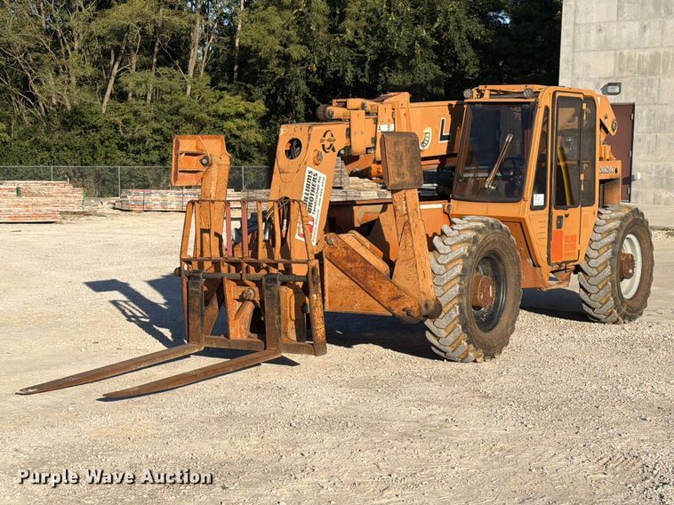 image for item FK4192 2002 Lull 1044C-54 telehandler