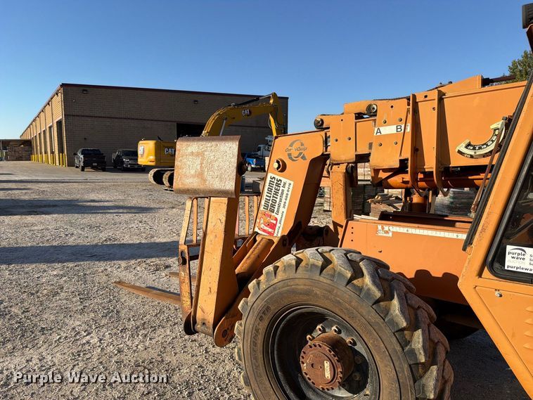 image for item FK4192 2002 Lull 1044C-54 telehandler