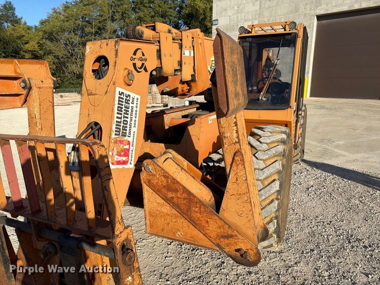 image for item FK4192 2002 Lull 1044C-54 telehandler