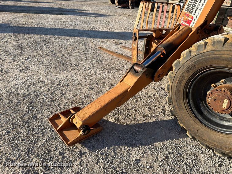 image for item FK4192 2002 Lull 1044C-54 telehandler