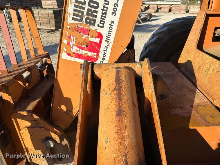 image for item FK4192 2002 Lull 1044C-54 telehandler