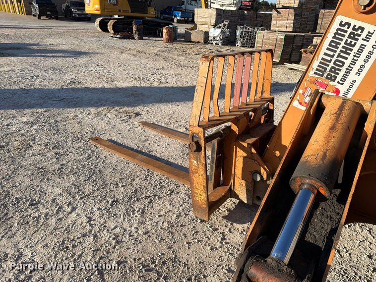 image for item FK4192 2002 Lull 1044C-54 telehandler