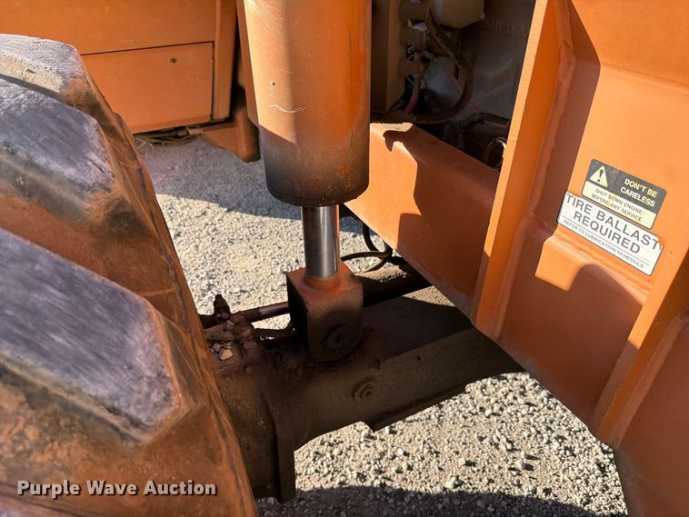 image for item FK4192 2002 Lull 1044C-54 telehandler