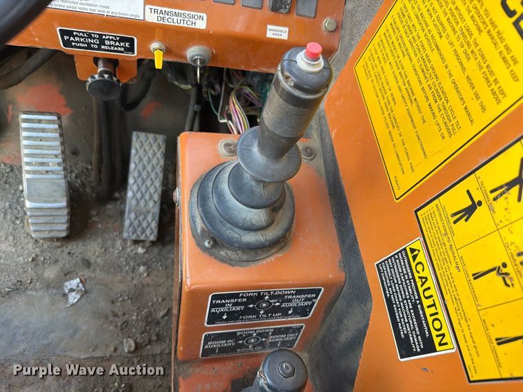 image for item FK4192 2002 Lull 1044C-54 telehandler