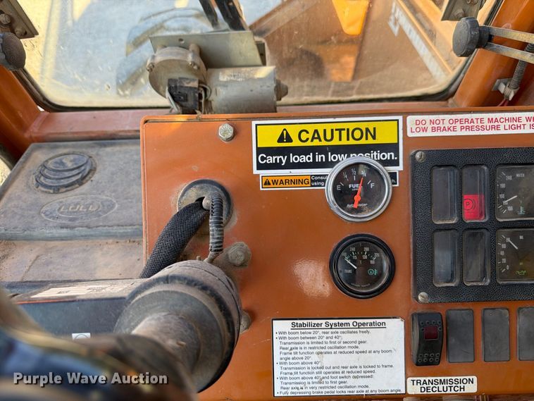 image for item FK4192 2002 Lull 1044C-54 telehandler