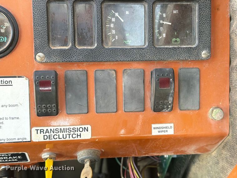 image for item FK4192 2002 Lull 1044C-54 telehandler