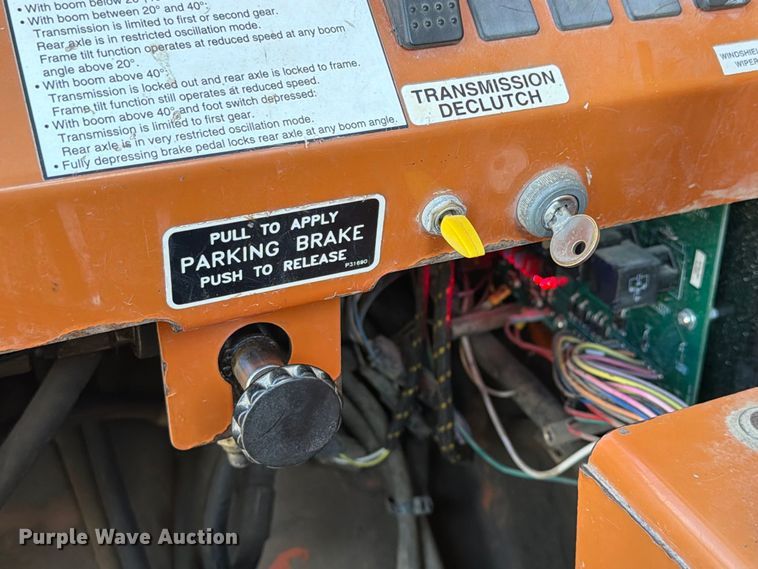image for item FK4192 2002 Lull 1044C-54 telehandler