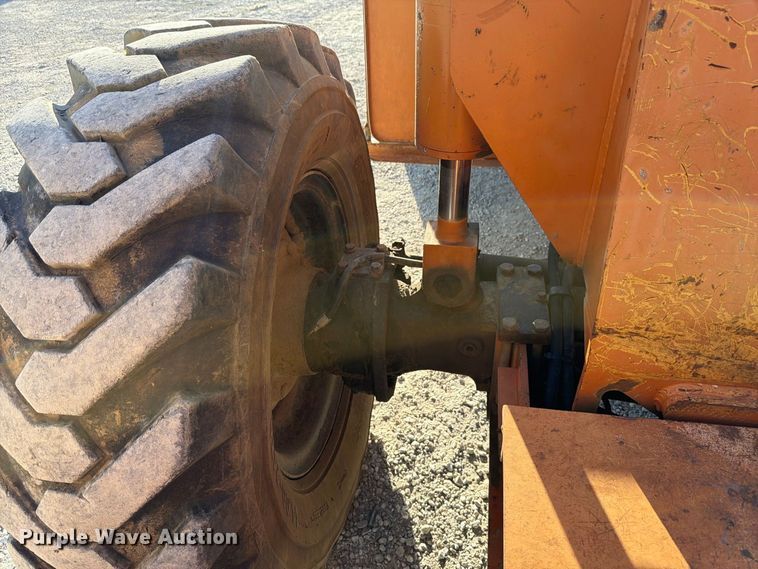 image for item FK4192 2002 Lull 1044C-54 telehandler