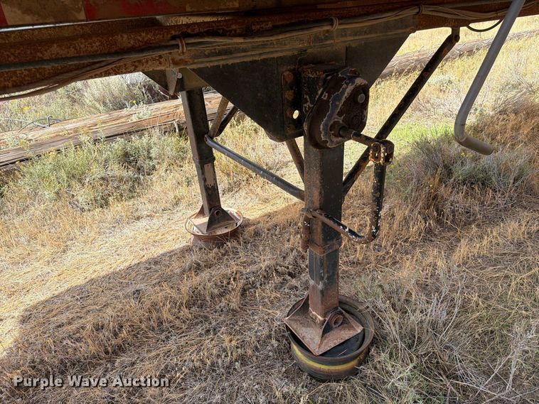 image for item FK4654 1996 Lufkin end dump trailer
