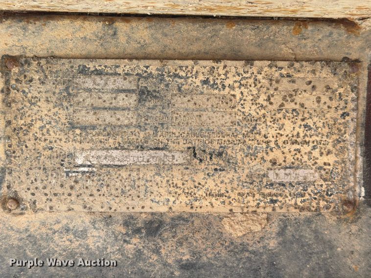 image for item FK4654 1996 Lufkin end dump trailer