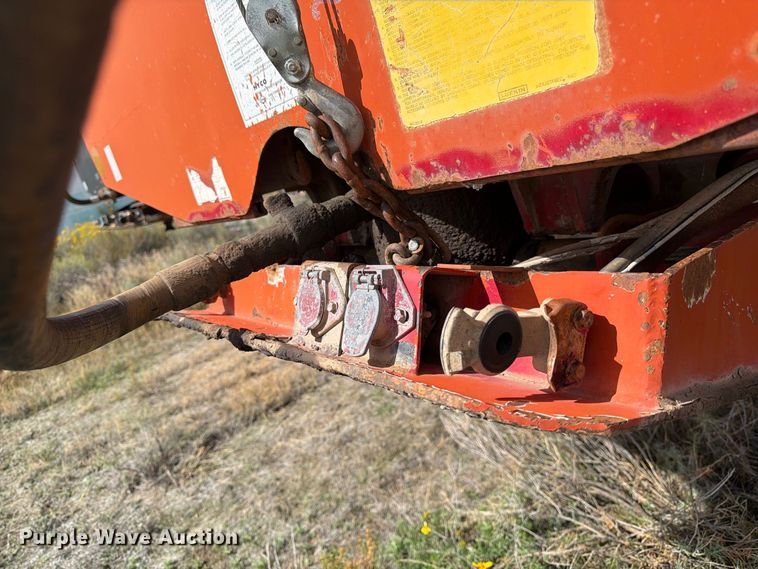 image for item FK4655 1997 Lufkin end dump trailer